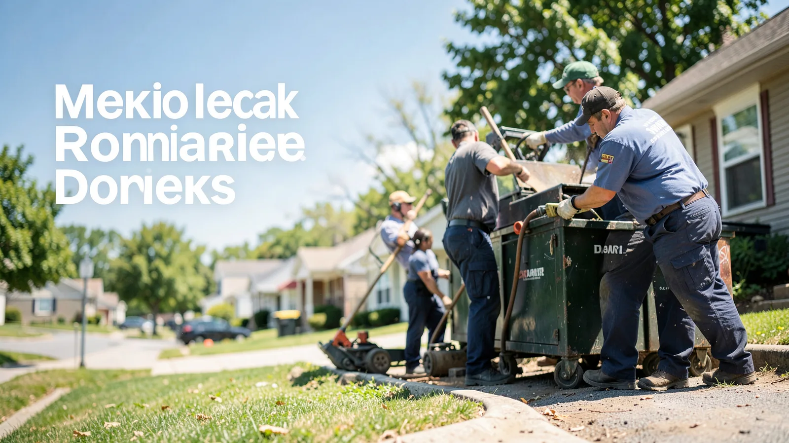 Garbage Disposal Repair in Red Rock, OK near me